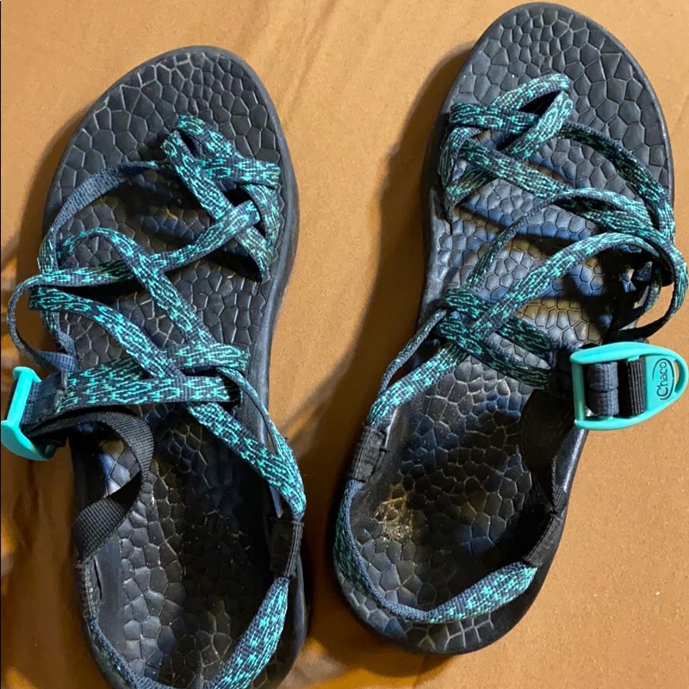 Women’s Double Strap Chaco Classic EcoTread size 8
